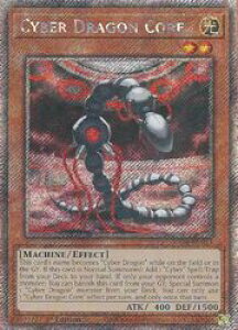 �p��Ł@���@Cyber Dragon Core(PLSR)(1st)(�T�C�o�[�E�h���S���E�R�A)(RA04-EN013)