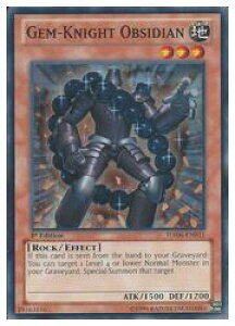 �p��Ł@���@GEM-KNIGHT OBSIDIAN(SR)(1st)(�W�F���i�C�g�E�I�u�V�f�B�A)(HA06-EN031)