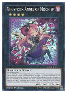 �p��Ł@���@GHOSTRICK ANGEL OF MISCHI(SR)(1st)(�S�[�X�g���b�N�̑ʓV�g)(WSUP-EN035)