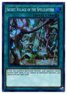 pŁ@΁@Secret Village of the Spellcasters(SR)(@̗)(OP08-EN011)