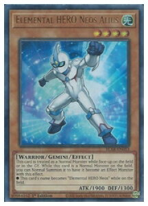 pŁ@@Elemental HERO Neos(U)(1st)(EEHEROAiU[ElIX)(BLAR-EN053)