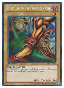 �p��Ł@���@RIGHT LEG OF THE FORBIDDEN ONE(S)(1st)(�E��)(LCYW-EN302)