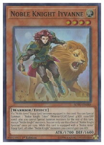 �p��Ł@���@Noble Knight Iyvanne(SR)(1st)(���R�m�C���@��) �p���(SOFU-EN088)