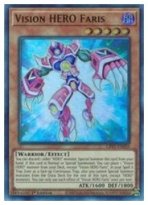 �p��Ł@���@Vision HERO Faris(U)(1st)(V�EHERO�t�@���X)(GFP2-EN059)
