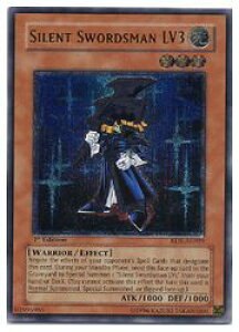 �p��Ł@���@SILENT SWORDSMAN Lv3(�����[�t)(1st)(�T�C�����g�E�\�[�h�}��Lv3)(RDS-EN009)