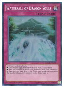 �p��Ł@�s�@Waterfall of Dragon Souls(SR)(1st)(�H��Ȃ錶��)(MACR-EN078)