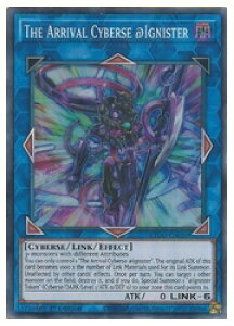 �p��Ł@L�@The Arrival Cyberse @Ignister(SR)(1st)(�W�E�A���C�o���E�T�C�o�[�X@�C�O�j�X�^�[)(ETCO-EN050)