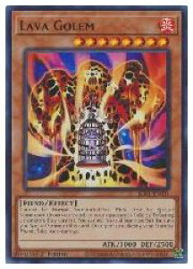 �p��Ł@���@Lava Golem(SR)(1st)(�n�▂�_�����@�E�S�[����)(RA01-EN001)