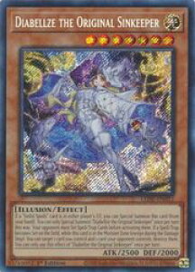 �p��Ł@���@Diabellze the Original Sinkeeper(S)(1st)(���߂̃f�B�A�x���[)(LEDE-EN012)