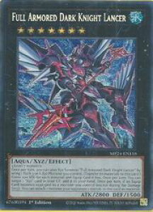 �p��Ł@���@Full Armored Dark Knight Lancer(PSR)(1st)(FA-�_�[�N�E�i�C�g�E�����T�[)(MP24-EN118)