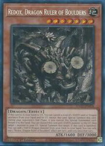 �p��Ł@���@Redox Dragon Ruler of Boulders(S)(1st)(�ސ���-���h�b�N�X)(RA03-EN008)