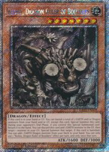 �p��Ł@���@Redox Dragon Ruler of Boulders(PLSR)(1st)(�ސ���-���h�b�N�X)(EU��)(RA03-EN008)
