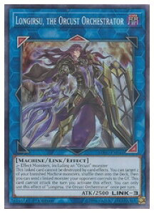 �p��Ł@L�@Longirsu the Orcust Orchestrator(SR)(1st)(�I���t�F�S�[���E�����M���X)(SOFU-EN044)