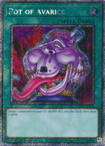 �p��Ł@�΁@Pot of Avarice(PLSR)(1st)(�×~�Ț�)(RA03-EN160)