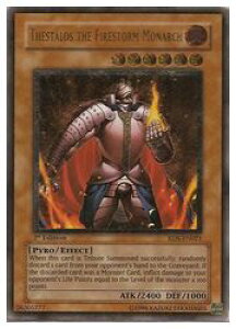 �p��Ł@���@THESTALOS THE FIRESTORM MONARCH(�����[�t)(1st)(����e�X�^���X)(RDS-EN021)