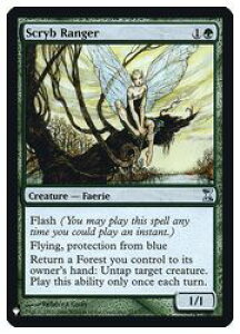MTG�@(ENG) (FOIL) �X�N���u�̃��C���W���[/Scryb Ranger(MB1)(U) ��
