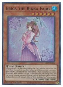 �p��Ł@���@Erica the Rikka Fairy(SR)(1st)(�Z�Ԑ��G���J)(SESL-EN018)