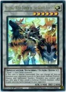 �p��Ł@���@Silvera Wolf Tamer of the White Forest(U)(1st)(�����X�̖��T�V���E�B�A)(INFO-EN038)