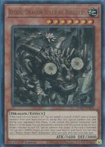 �p��Ł@���@Redox Dragon Ruler of Boulders(PUR)(1st)(�ސ���-���h�b�N�X)(RA03-EN008)