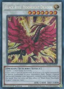 �p��Ł@���@Black Rose Moonlight Dragon(S)(1st)(���ؗ��u���b�N�E���[�Y)(RA03-EN038)