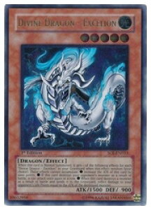 �p��Ł@���@DIVINE DRAGON-EXCELION(A)(1st)(�_��-�G�N�Z���I��)(SOI-EN033)