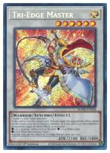 �p��Ł@���@Tri-Edge Master(S)(1st)(�g���C�G�b�W�E�}�X�^�[)(BLMR-EN008)