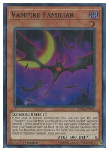 pŁ@@Vampire Familiar(SR)(1st)(@pCA̎g)(DASA-EN001)