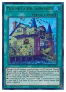 �p��Ł@�΁@Plunder Patroll Shipyarrrd(U)(1st)(�C����-���_)164(GFP2-EN164)