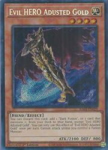 �p��Ł@���@Evil HERO Adusted Gold(PCR)(1st)(E-HERO�A�_�X�^�[�E�S�[���h)(RA04-EN029)