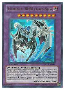 pŁ@@EEHERO CAOS NEOS(U)(1st)(EEHERO JIXElIX)(LCGX-EN065)