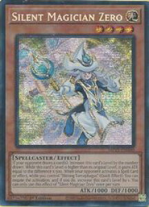�p��Ł@���@Silent Magician Zero(PSR)(1st)(�T�C�����g�E�}�W�V�����E�[��)(MP25-EN060)