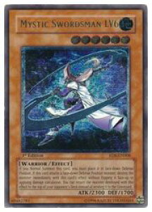 �p��Ł@���@MYSTIC SWORDMAN Lv6(A)(1st)(�~�X�e�B�b�N�E�\�[�h�}��Lv6)(RDS-EN008)