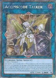 pŁ@L@Accesscode Talker(PLSR)(1st)(ANZXR[hEg[J[)(RA02-EN044)