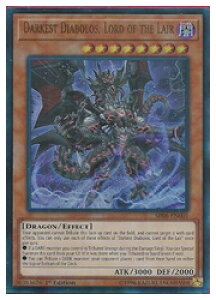 �p��Ł@���@Darkest Diabolos Lord of the Lair(U)(1st)(�Í��̖����f�B�A�{���X)(SR06-EN001)