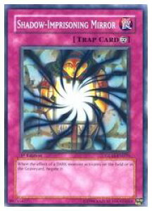 pŁ@s@SHADOW-IMPRISONING MIRROR(N)(1st)(Èłz}WbN~[)(GLAS-EN070)