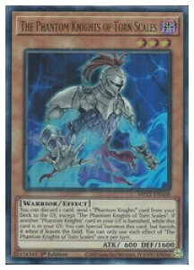 �p��Ł@���@The Phantom Knights of Torn Scales(U)(1st)(���e�R�m�e�B�A�[�X�P�C��)(MP21-EN168)