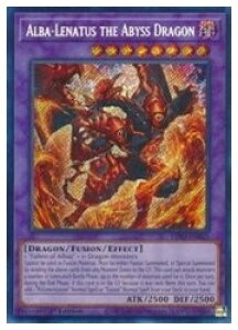 �p��Ł@���@Alba-Lenatus the Abyss Dragon(S)(1st)(�[�����A���o�E���i�g�D�X)(DIFO-EN035)