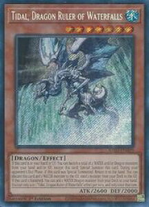 �p��Ł@���@Tidal Dragon Ruler of Waterfalls(PCR)(1st)(�e����-�^�C�_��)(RA03-EN009)