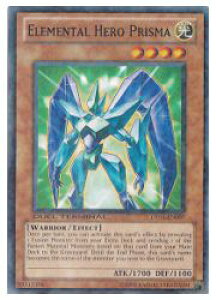 �p��Ł@���@ELEMENTAL HERO PRISMA(N)(E�EHERO�v���Y�}�[)(DT03-EN007)