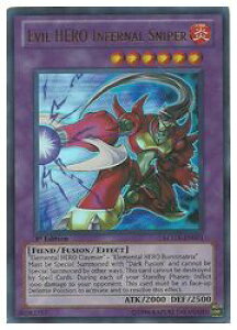 �p��Ł@���@EVIL HERO INFERNAL SNIP(U)(1st)(E�EHERO�w���E�X�i�C�p�[)(LCGX-EN071)