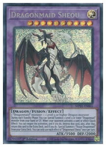 �p��Ł@���@Dragonmaid Sheou(PSR)(1st)(�h���S�����C�h�E�V���g���[��)(MP21-EN065)