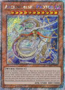 �p��Ł@���@Archnemeses Protos(PLSR)(1st)(�A�[�N�l���V�X�E�v���[�g�X)(RA03-EN023)
