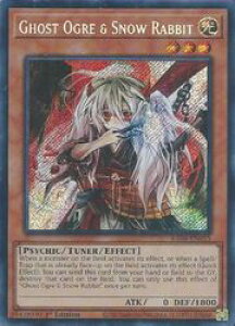 �p��Ł@���@Ghost Ogre&Snow Rabbit(PCR)(1st)(�H�S������)(RA04-EN015)