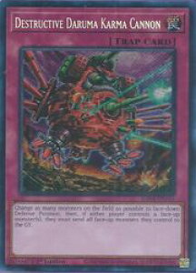 �p��Ł@�s�@Destructive Daruma Karma Cannon(PCR)(1st)(���C��@�_���}�E�J���})(RA04-EN103)