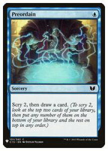 MTG�@(ENG) ���/Preordain(MB1)(C) ��