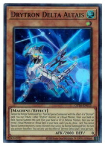 �p��Ł@���@Drytron Delta Altais(SR)(���P�I-���^��)(EU)(OP16-EN013)