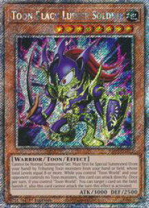 �p��Ł@���@Toon Black Luster Soldier(PLSR)(1st)(�g�D�[���E�J�I�X�E�\���W���[)(RA03-EN272)
