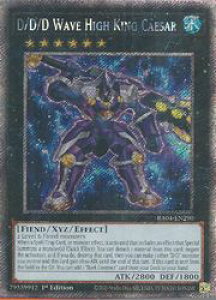 pŁ@@DDD Wave High King Caesar(PLSR)(1st)(DDD{剤GO[NeBuV[U[)(RA04-EN290)