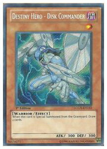 �p��Ł@���@DESTINY HERO-DISK COMMANDER(S)(1st)(D�EHERO�f�B�X�N)(LCGX-EN133)
