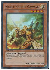 �p��Ł@���@NOBLE KNIGHT GAWAYN(SR)(1st)(���R�m�K�E�F�C��)(REDU-EN000)